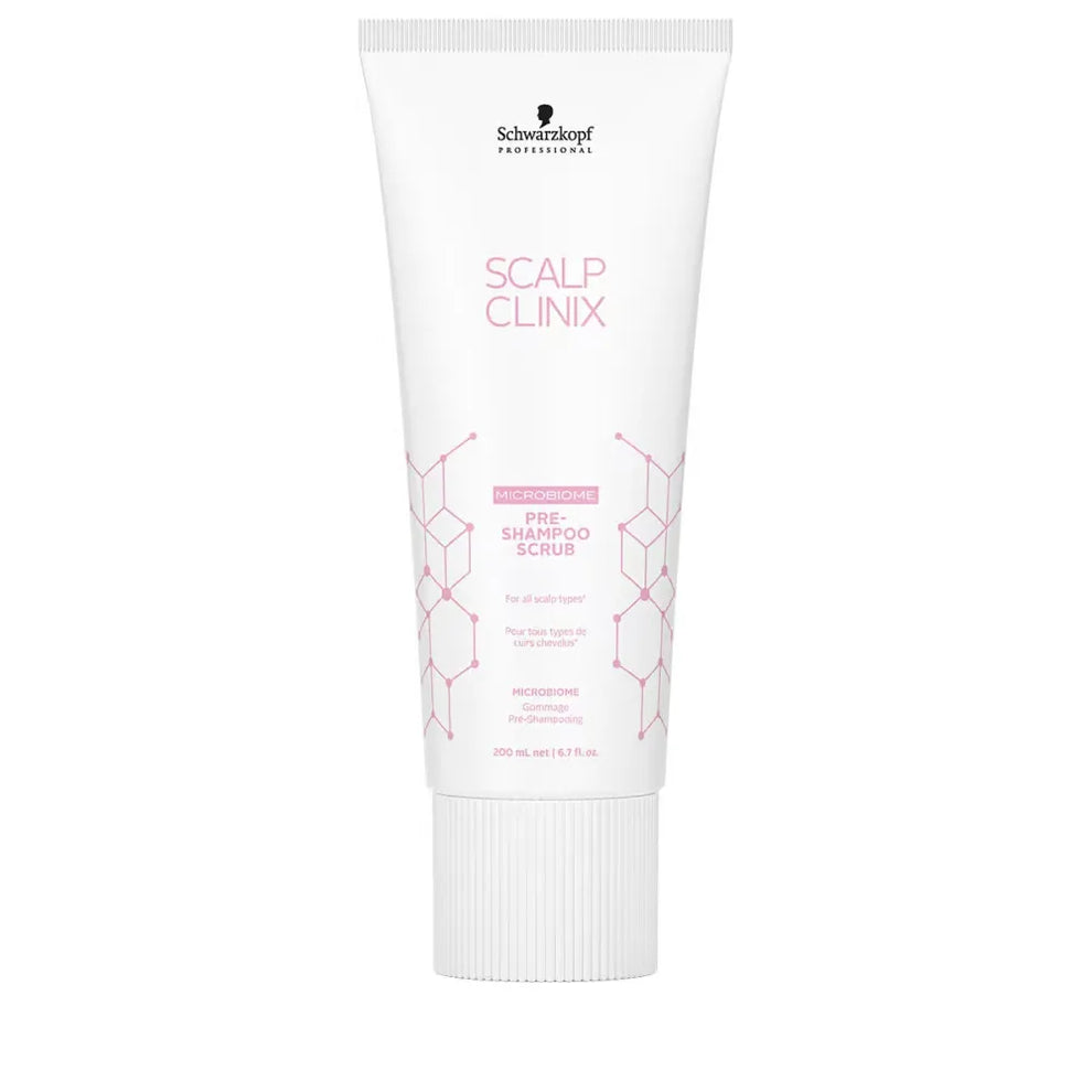 Schwarzkopf Professional Scalp Clinix Pre-Shampoo Scrub 200ml - Tratament Exfoliant