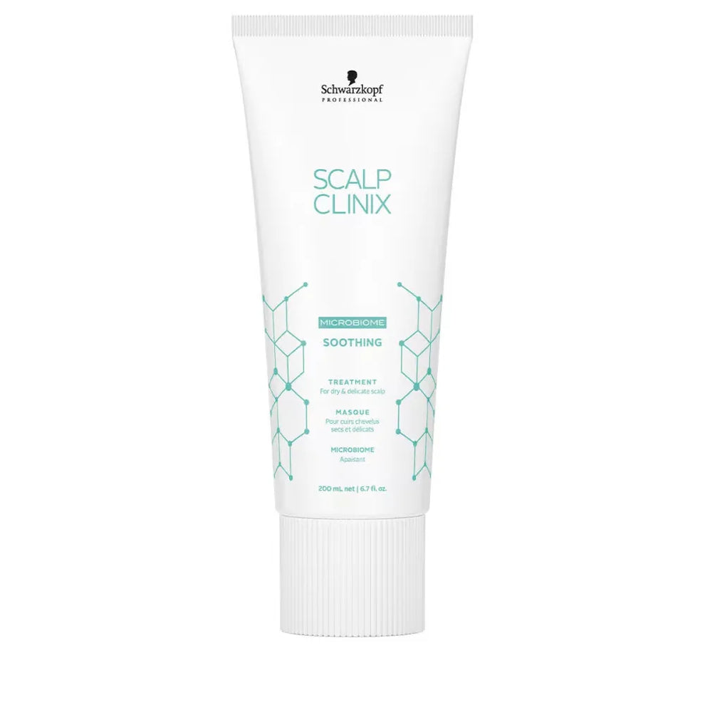 Schwarzkopf Professional Scalp Clinix Soothing Treatment 200ml - Tratament Pentru Scalp Uscat