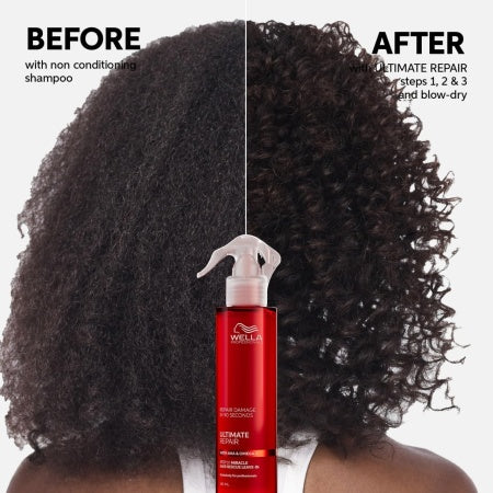 Wella Professionals Care Ultimate Repair Miracle Rescue 185ml - Ser Reparator