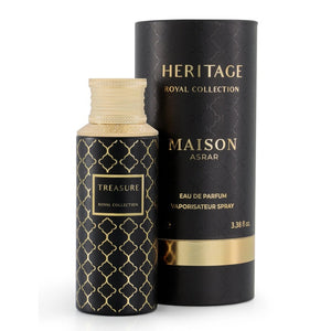 Maison Asrar Treasure 100ml - Apa de Parfum Unisex