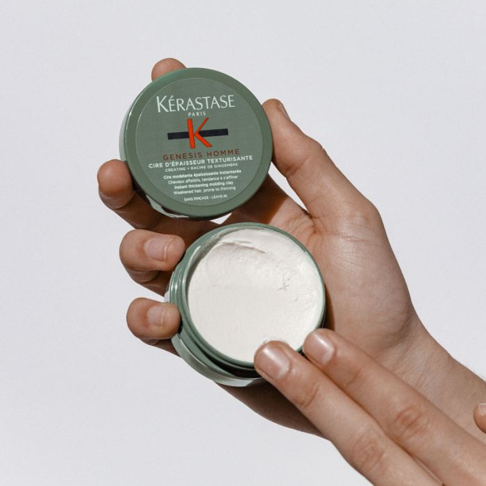 Set Kerastase Genesis Homme 2 x Cire Texturisante - Ceara Modelatoare 75ml