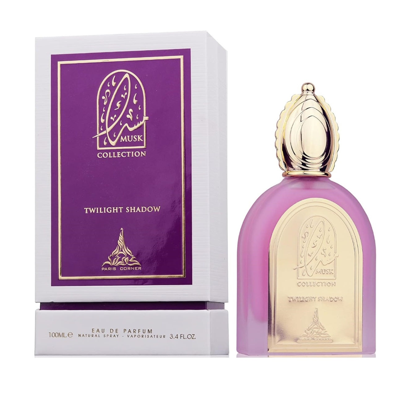 Paris Corner Twilight Shadow Musk Collection 100ml - Apa de Parfum Unisex