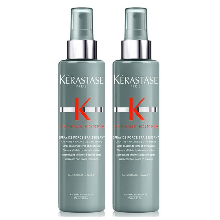 Set Kerastase Genesis Homme 2 x Spray de Force - Spray 150ml