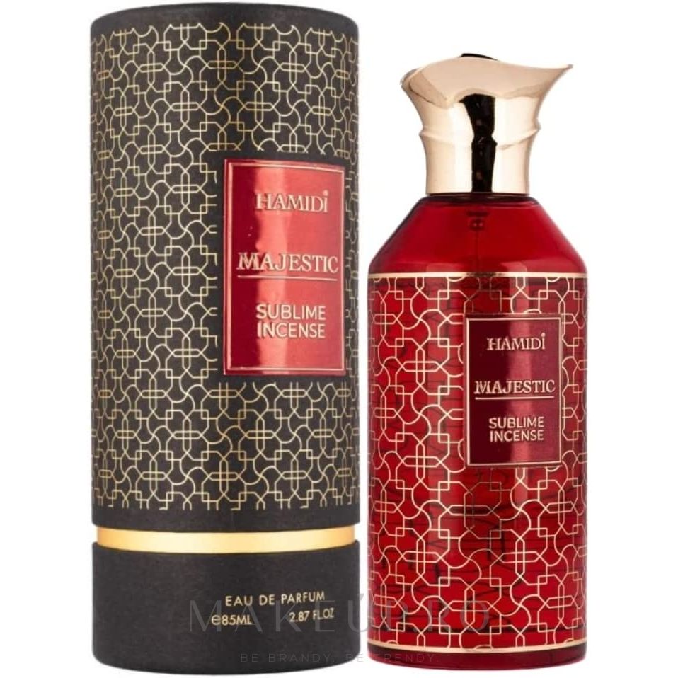 Hamidi Majestic Sublime Incense - Apa de Parfum Unisex 85ml