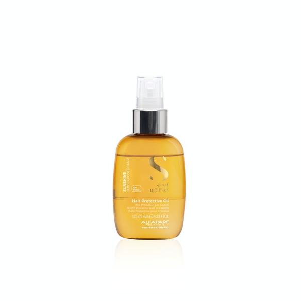 Alfaparf Milano Semi Di Lino Sunshine Protective Oil 125ml - Ulei Bifazic