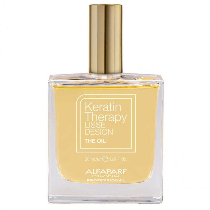Alfaparf Milano Lisse Design Keratin Therapy The Oil 50ml - Ulei Elixir cu Efect de Matase