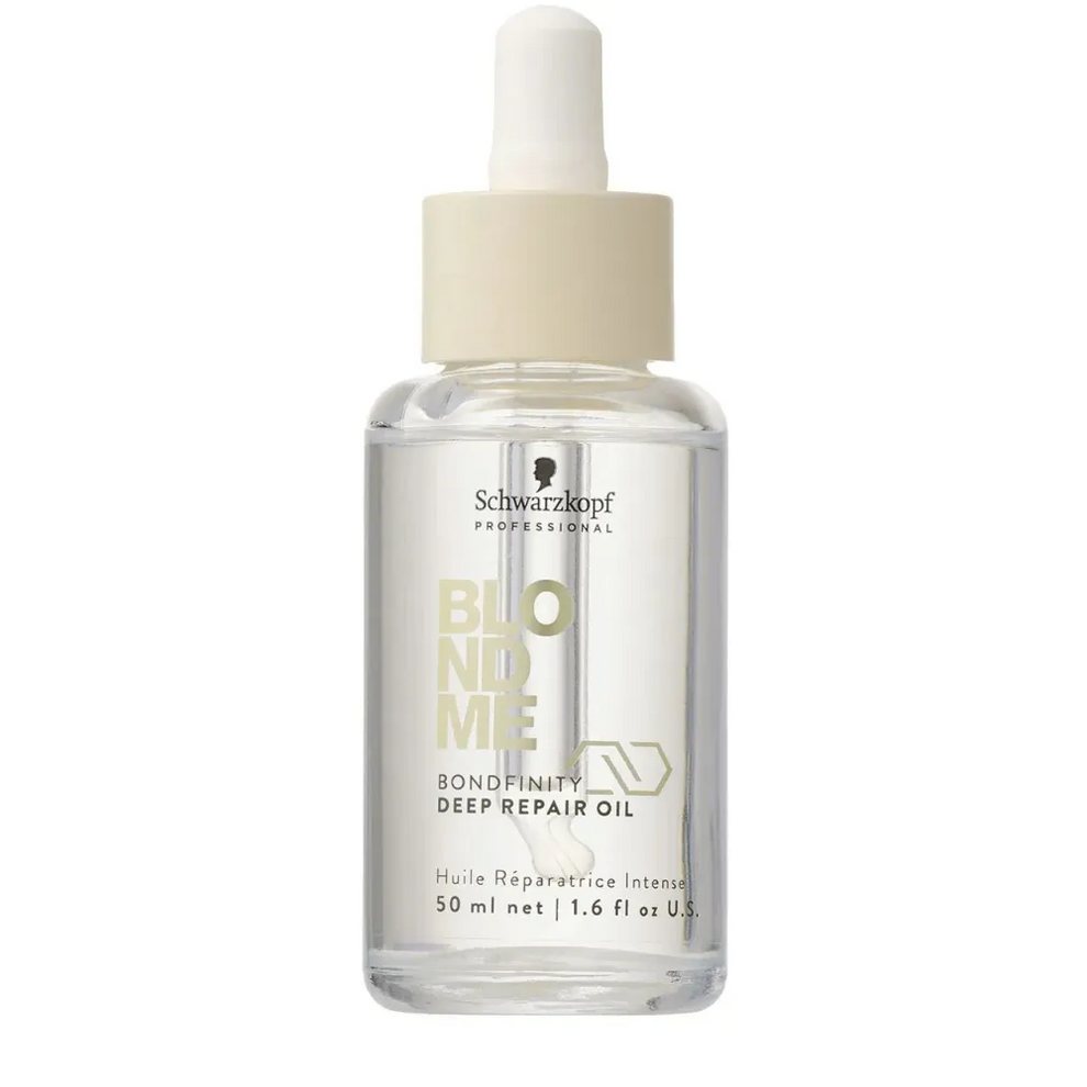 Schwarzkopf BlondMe Bondfinity Repair Oil 50ml - Ulei Reparator si Protectie Termica