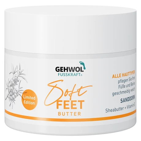 Gehwol Fusskraft Soft Feet Butter - Unt Pentru Picioare cu Catina 50ml