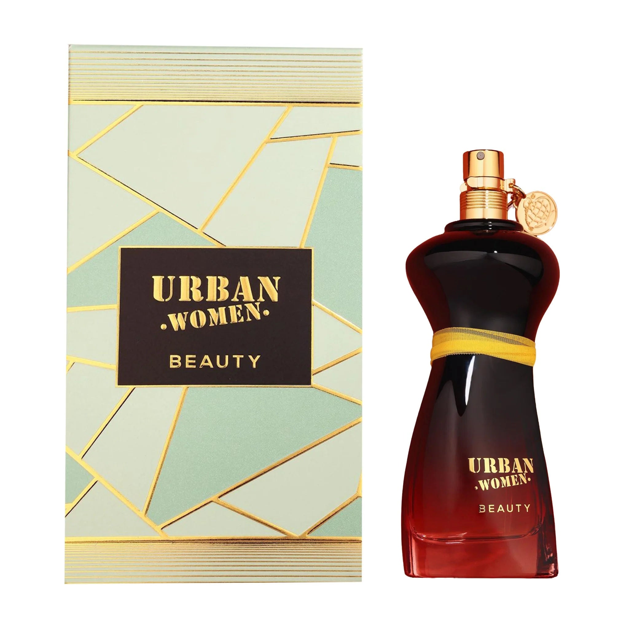 Fragrance World Urban Women Beauty 100ml - Apa de Parfum Pentru Femei Fructat-Floral