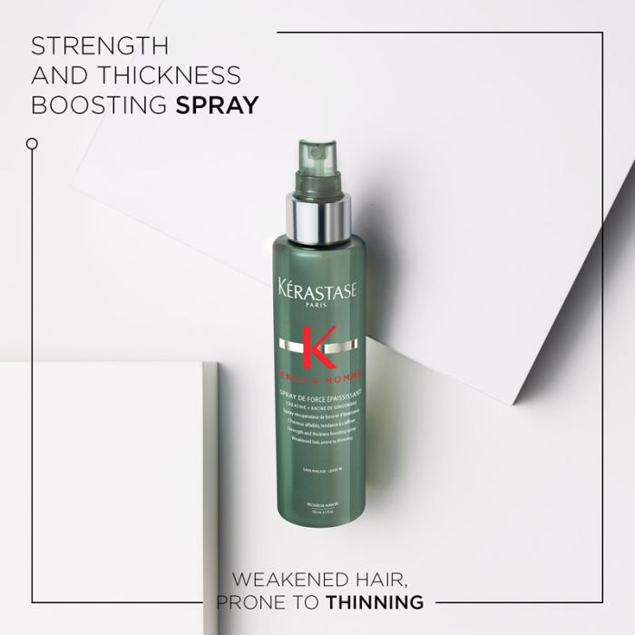 Set Kerastase Genesis Homme 2 x Spray de Force - Spray 150ml - Beauty Lounge