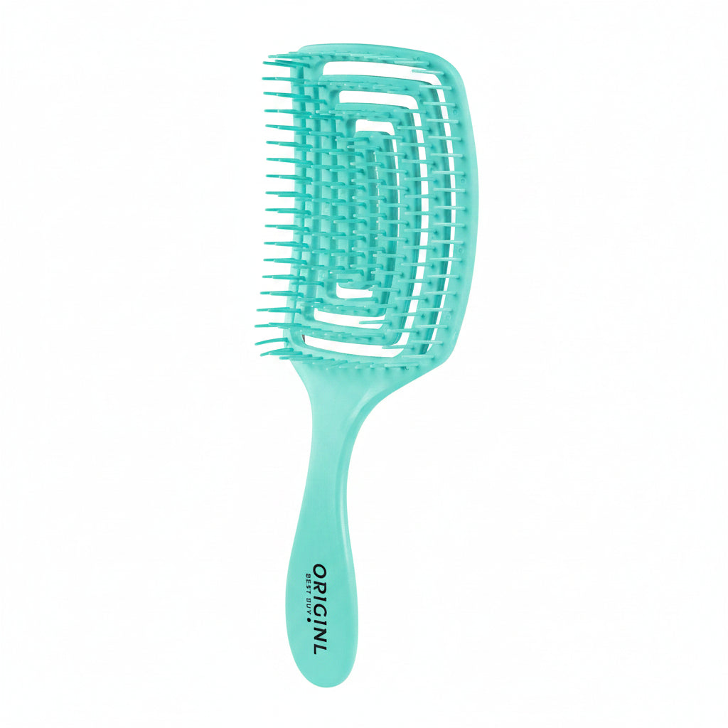Original Best Buy Vented Brush Green - Perie Pentru Par