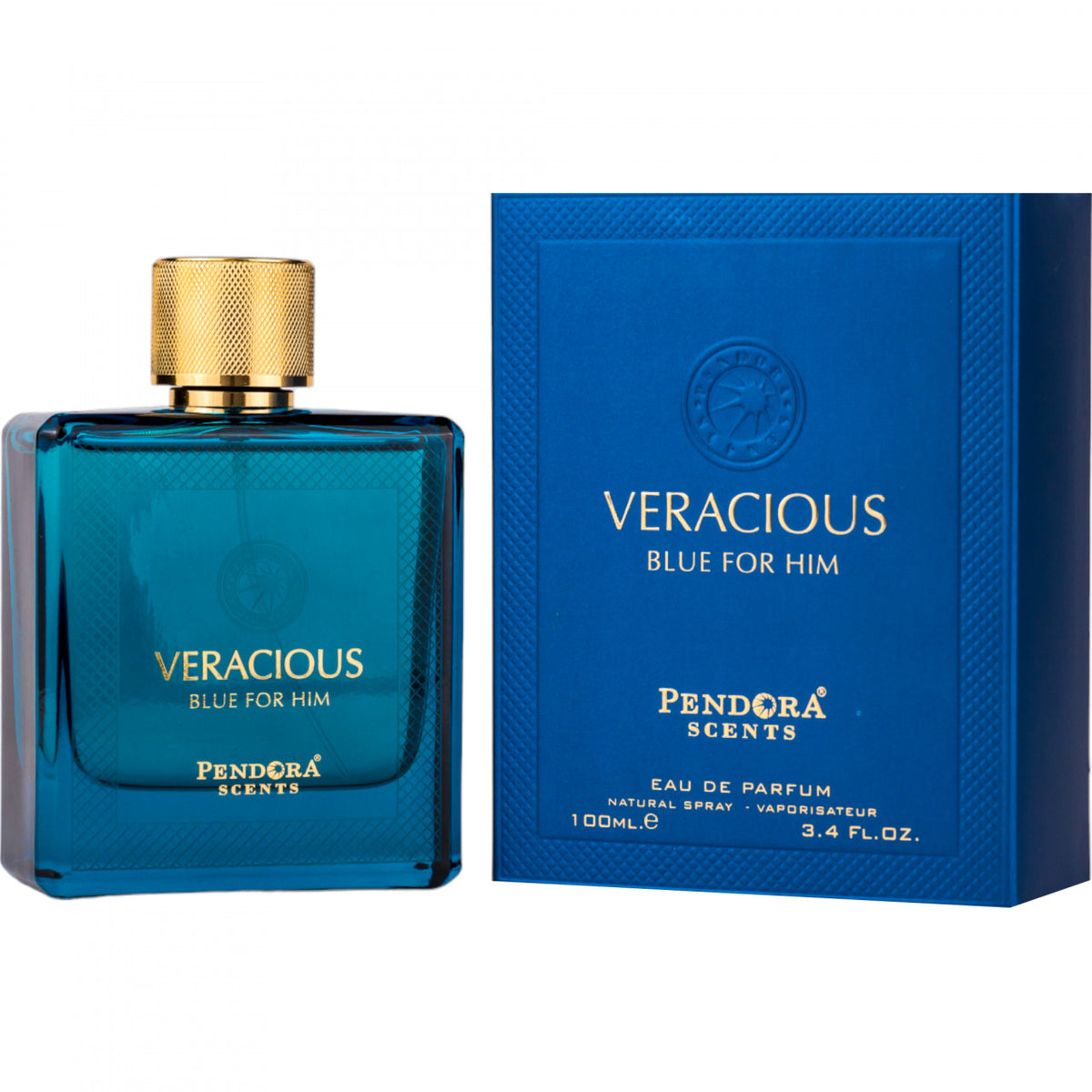 Paris Corner Pendora Scents Veracious Blue For Him 100ml - Apa de Parfum Pentru Barbati