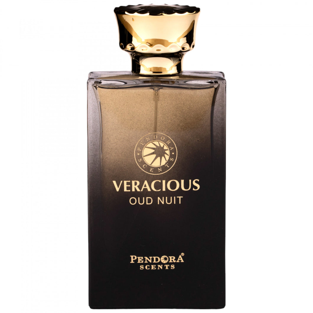 Paris Corner Pendora Scents Veracious oud Nuit 100ml - Apa de Parfum Pentru Barbati