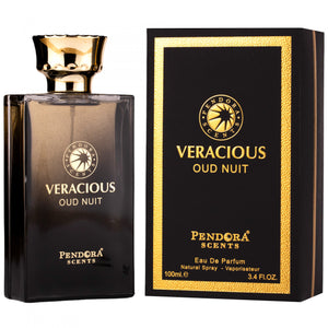 Paris Corner Pendora Scents Veracious oud Nuit 100ml - Apa de Parfum Pentru Barbati