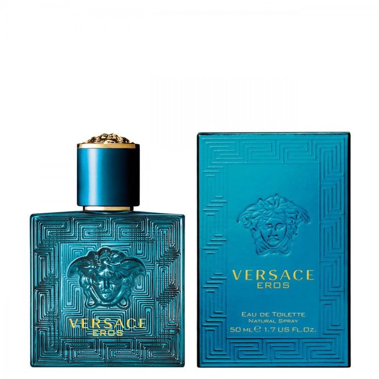 Versace Eros Eau de Toilette 50ml - Pentru Barbati