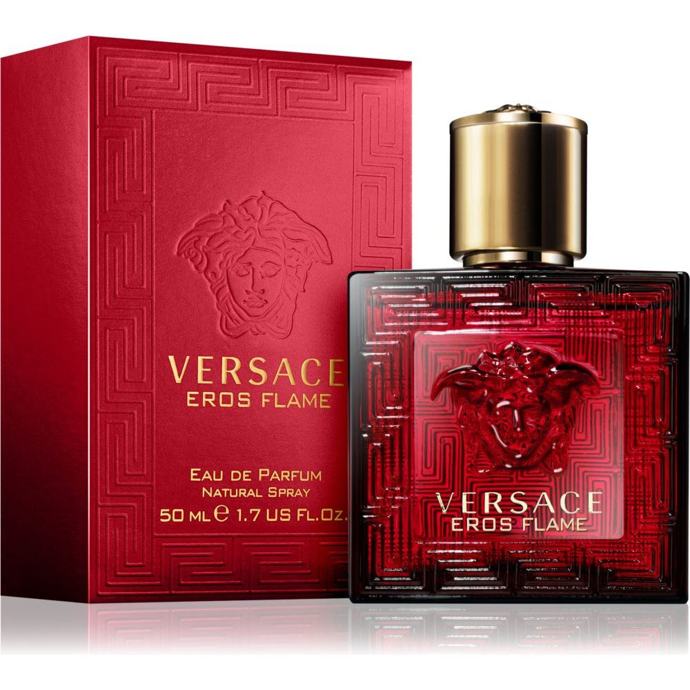 Versace Eros Flame Eau de Parfum 50ml - Pentru Barbati