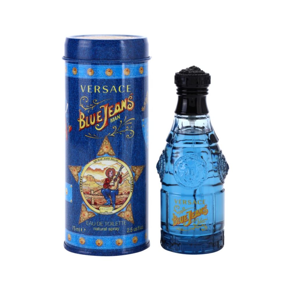 Versace Jeans Blue Eau de Toilette 75ml - Pentru Barbati
