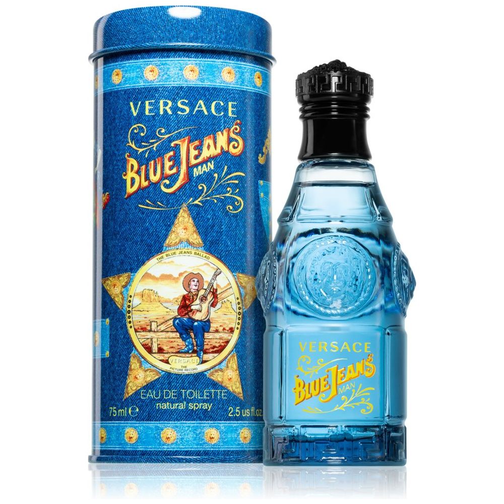 Versace Jeans Blue Eau de Toilette 75ml - Pentru Barbati
