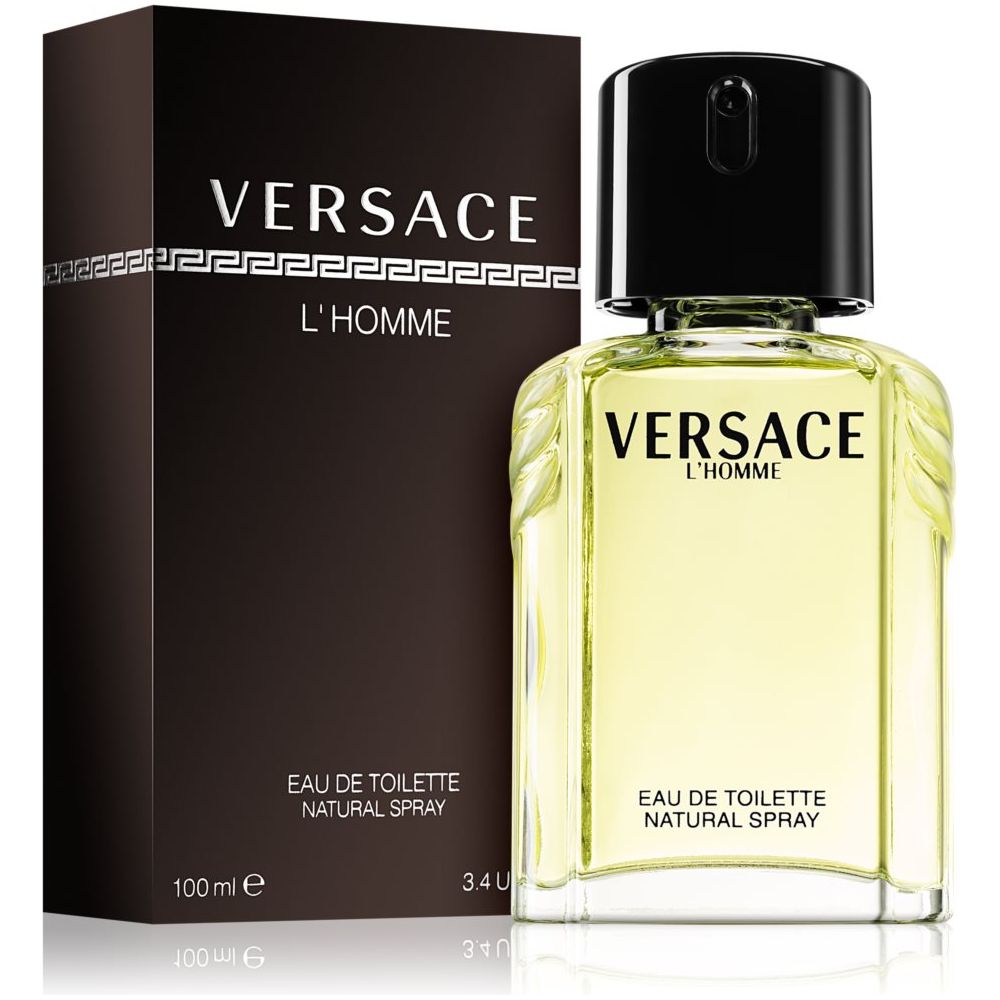 Versace L'Homme Eau de Toilette 100ml - Apa de Toaleta Pentru Barbati