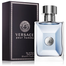 Încarcă imaginea în Galerie, Versace Pour Homme Eau de Toilette 50ml - Pentru Barbati
