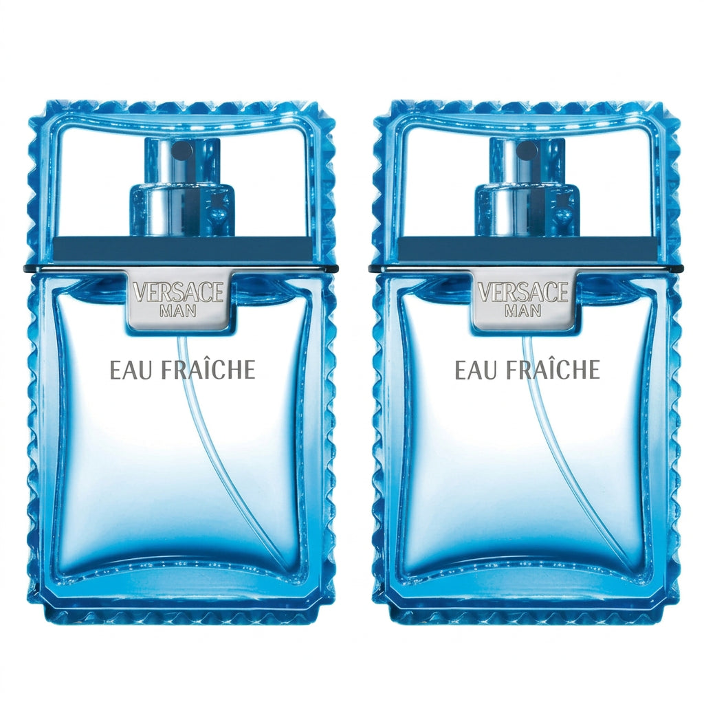 Versace Fraiche Duo Eau de Toilette 2X30ml - Set Pentru Barbati