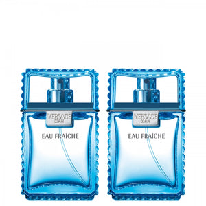 Versace Fraiche Duo Eau de Toilette 2X30ml -  Set Pentru Barbati