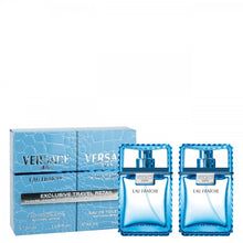 Încarcă imaginea în Galerie, Versace Fraiche Duo Eau de Toilette 2X30ml -  Set Pentru Barbati
