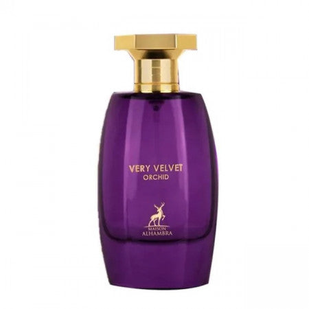 Maison Alhambra Very Velvet Orchid - Apa de Parfum Pentru Femei 100ml - Beauty Lounge
