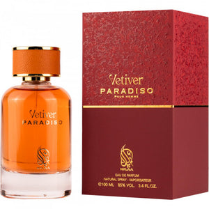 Nylaa Vetiver Paradiso 100ml - Apa de Parfum Pentru Barbati