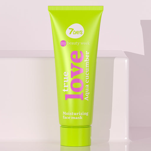 7DAYS Masca Faciala My Beauty Week True Love Hidratanta 80ml - Hidratare Profunda