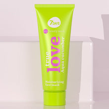 Încarcă imaginea în Galerie, 7DAYS Masca Faciala My Beauty Week True Love Hidratanta 80ml - Hidratare Profunda

