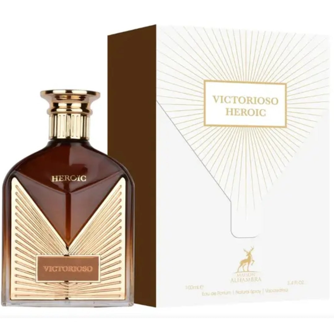 Maison Alhambra Victorioso Heroic – Apa de Parfum pentru Barbati 100ml