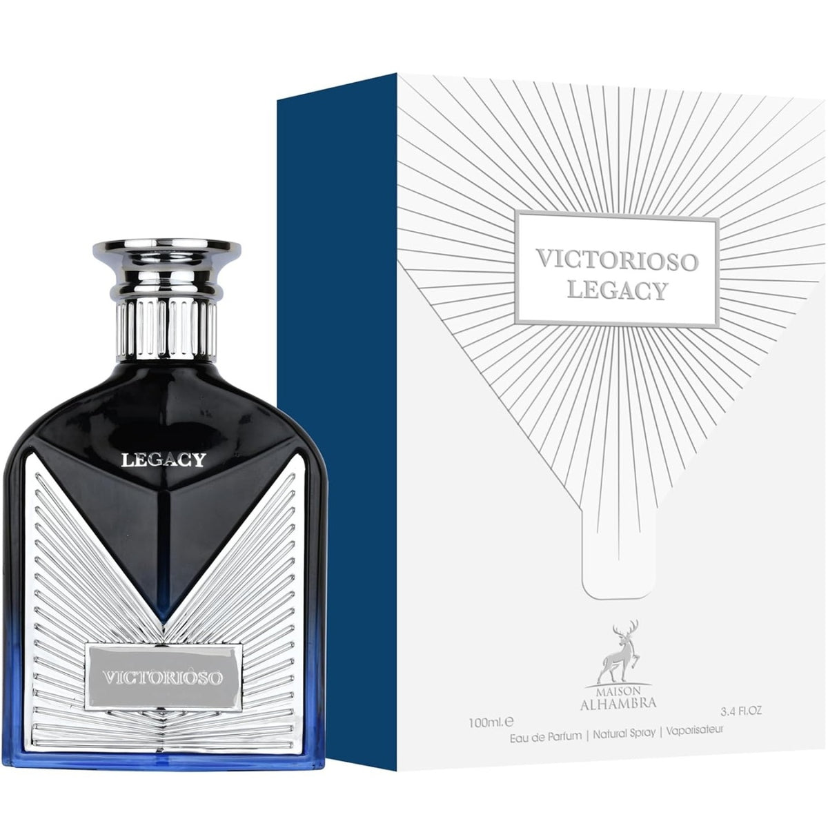 Maison Alhambra Victorioso Legacy – Apa de Parfum pentru Barbati 100ml