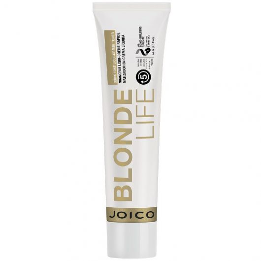 Joico Blonde Life Quick Tone Silver 74ml - Toner Rapid pentru par Blond Stralucitor - Beauty Lounge