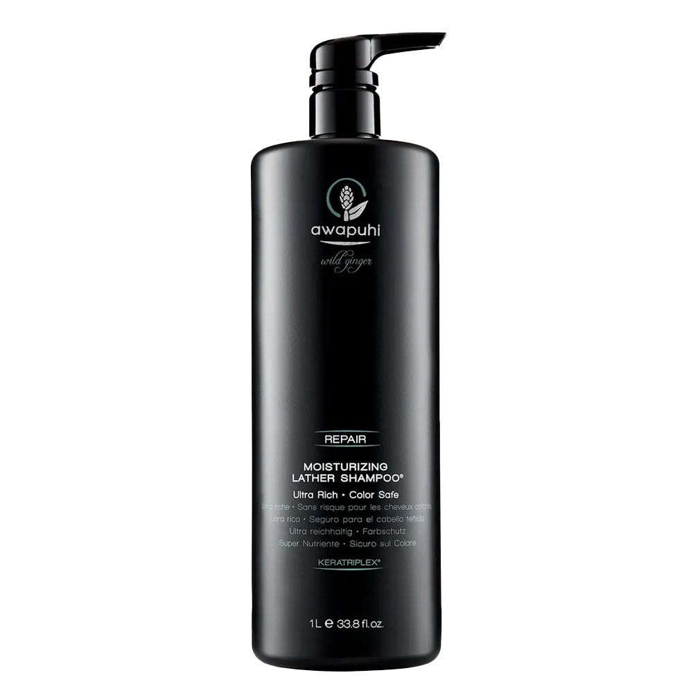 Paul Mitchell Awapuhi Moisturizing Lather - Sampon Hidratant si Reparator 1000ml