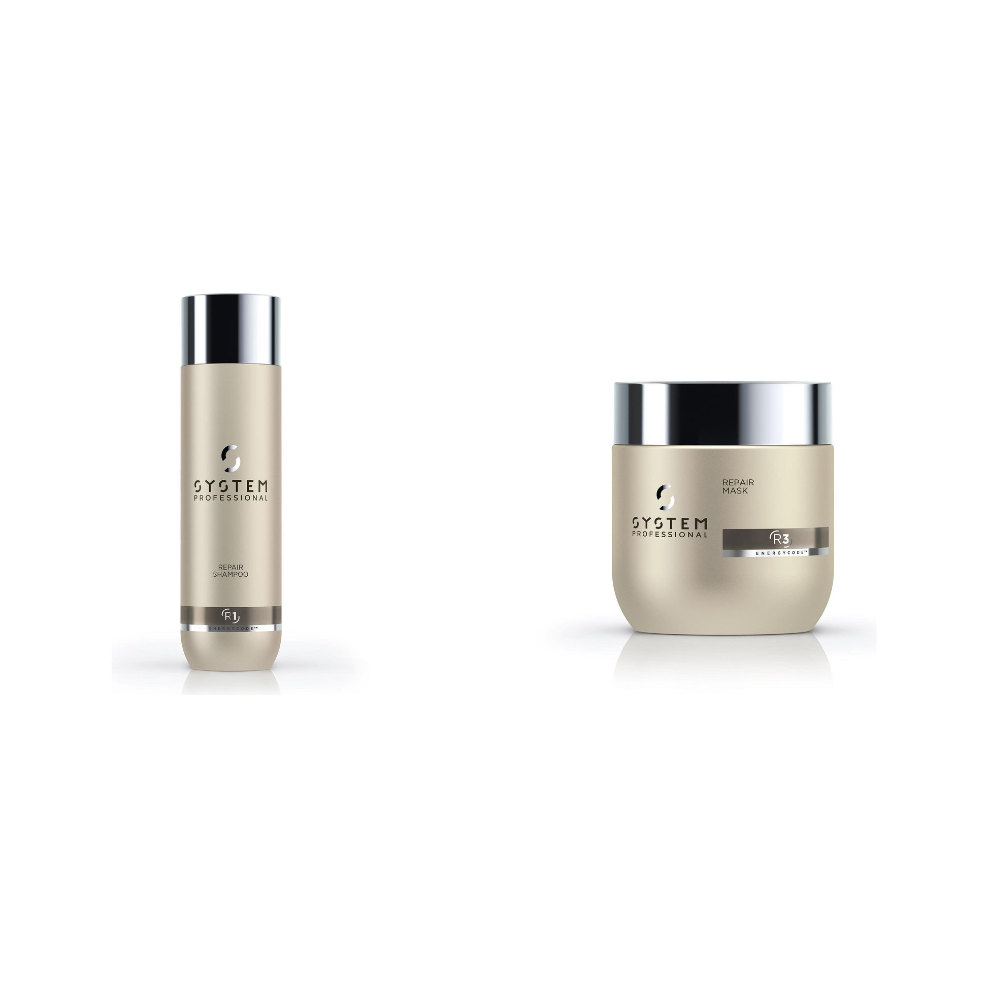 Set System Professional Repair - Sampon 250ml si Masca 200ml - Beauty Lounge