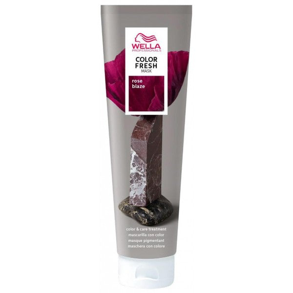 Wella Professionals Color Fresh Create Mask Rose 150ml - Masca cu Colorata cu Nuanta Roz
