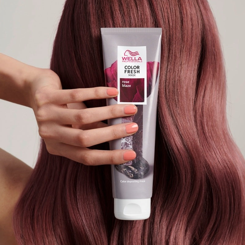 Wella Professionals Color Fresh Create Mask Rose 150ml - Masca cu Colorata cu Nuanta Roz