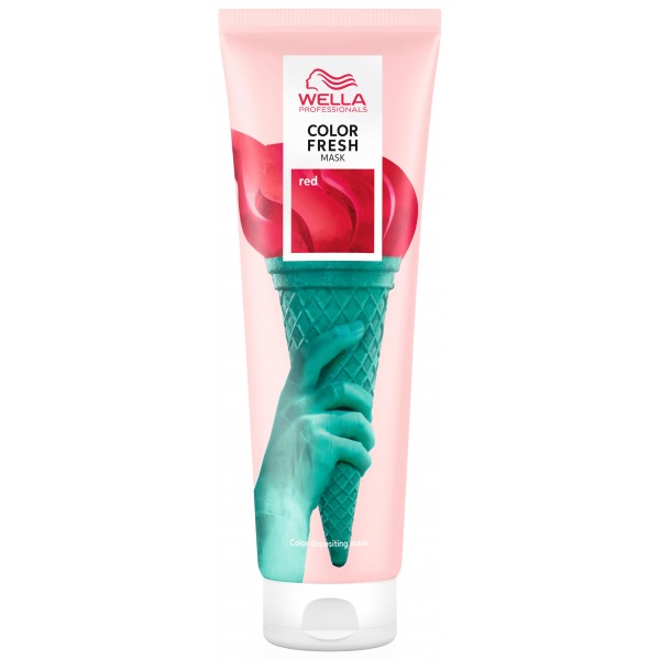 Wella Professionals Color Fresh Create Mask Red 150ml - Masca Colorata Nuanta Rosu