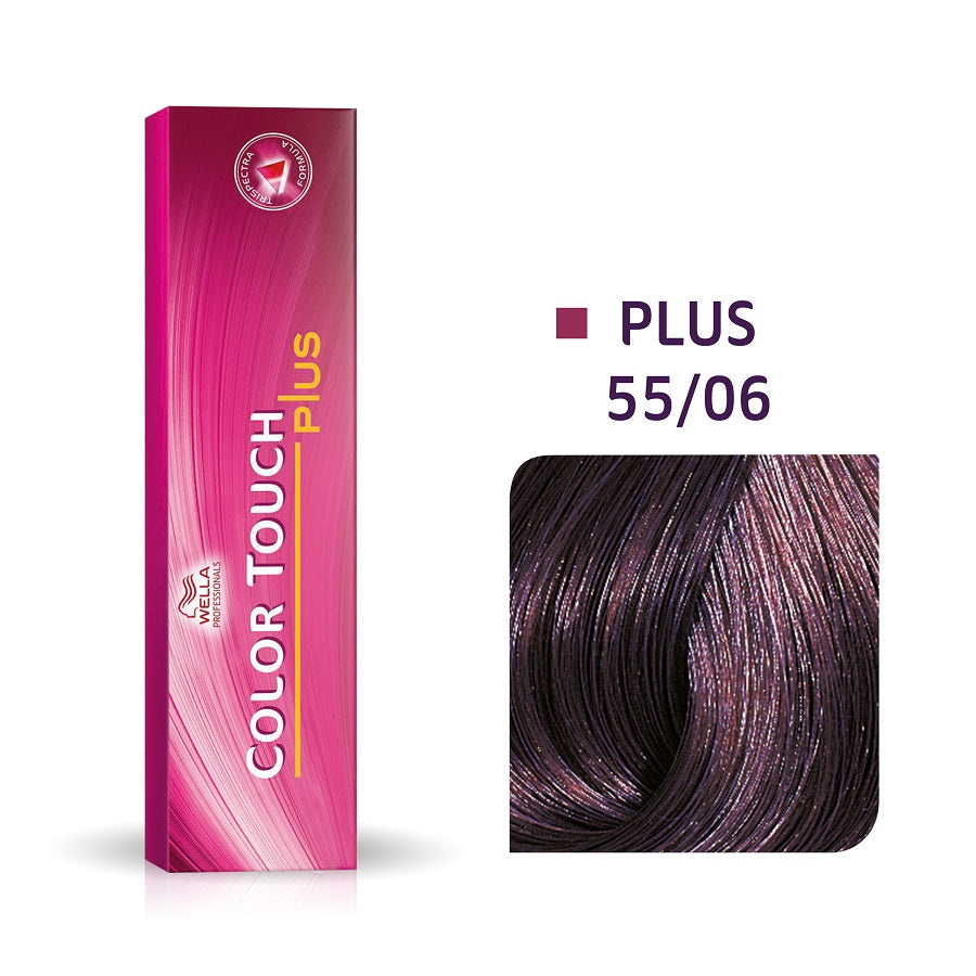 Wella Professionals Color Touch Plus 55/06 - Beauty Lounge