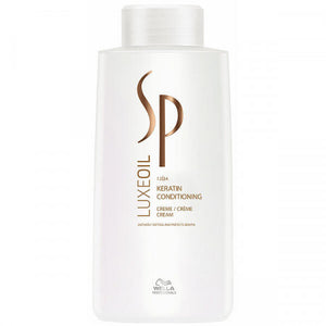 Wella SP LuxeOil Keratin Conditioning Cream 1000ml - Balsam Pentru Par Deteriorat
