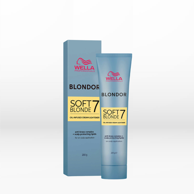 Wella Blondor Soft Blonde Hair Lightening Cream 200g - Cremă Decolorantă