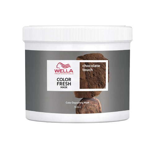 Wella Professionals Color Fresh Create Mask Chocolate 500ml - Masca cu Pigment