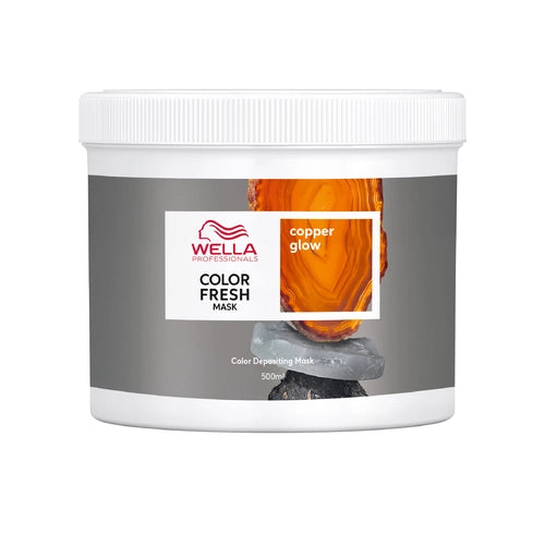 Wella Professionals Color Fresh Create Mask Copper Glow 500ml - Masca cu Pigment - Beauty Lounge