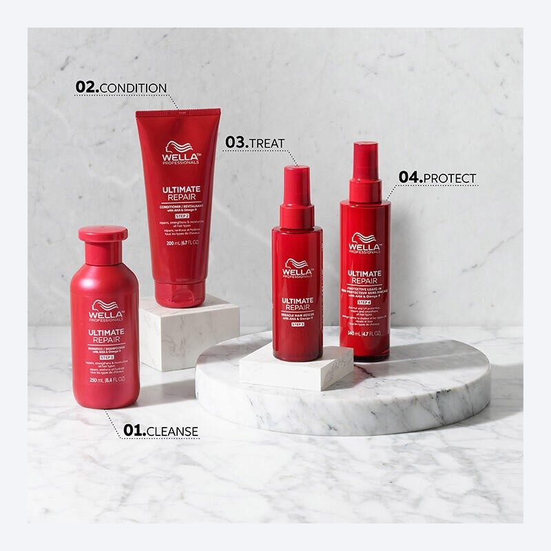 Wella Professionals Care Ultimate Repair Leave In Cream - Crema fara Clatire 185ml - Beauty Lounge