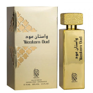 Nylaa Western oud 75ml - Apa de Parfum Unisex