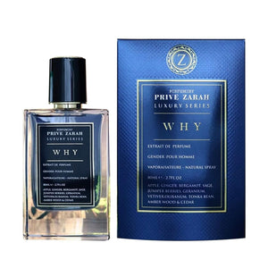 Paris Corner Privezarah Why Extrait de Parfum 70ml - Apa de Parfum Pentru Barbati