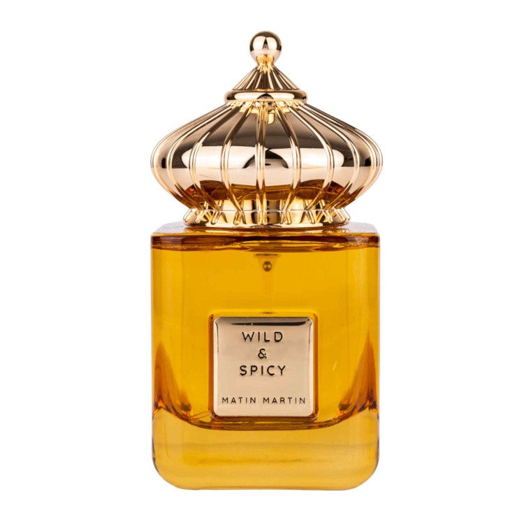 Matin Martin Wild and Spicy 100ml - Apa de Parfum Pentru Barbati