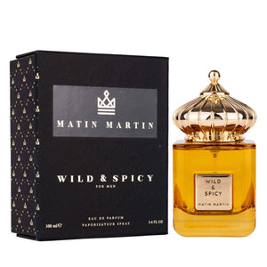 Matin Martin Wild and Spicy 100ml - Apa de Parfum Pentru Barbati