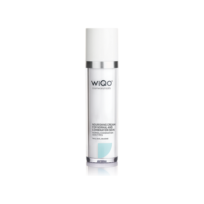 WIqo Crema Nutritiva si Hidratanta de Fata 50ml - Pentru Ten Normal si Mixt - Beauty Lounge